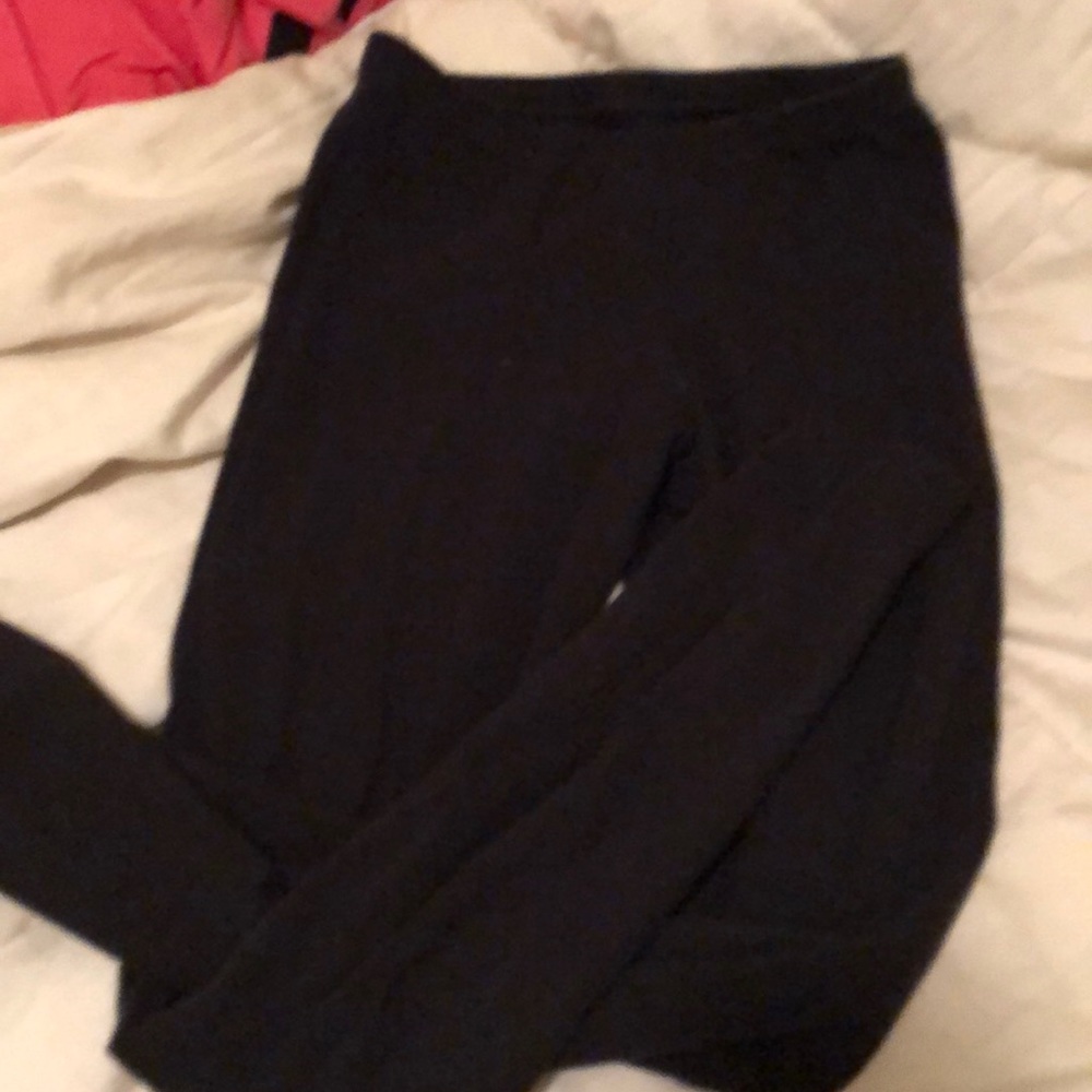Black leggings